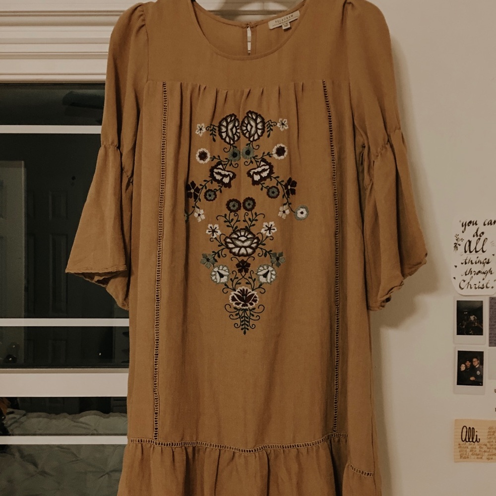 Polagram dress from Roolee
